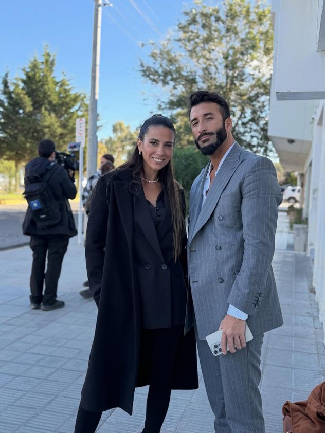 Cinthia Fernández le dedicó tiernas palabras a Roberto Castillo en las redes