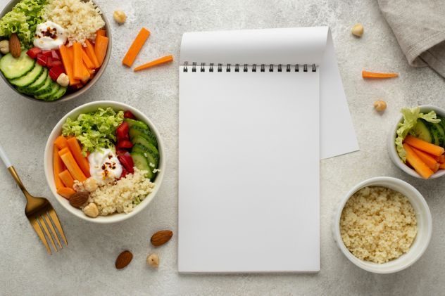 Menú semanal: almuerzos y cenas saludables y rápidos.