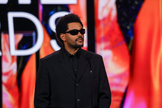 The Weeknd en los Crunchyroll Anime Awards 2026