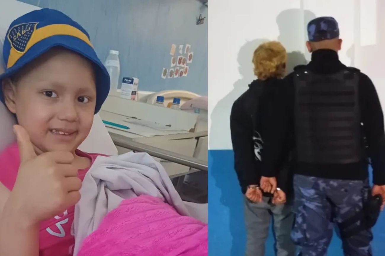 Detuvieron a un joven por estafar en la colecta de una niña que necesita $22 millones para su tratamiento