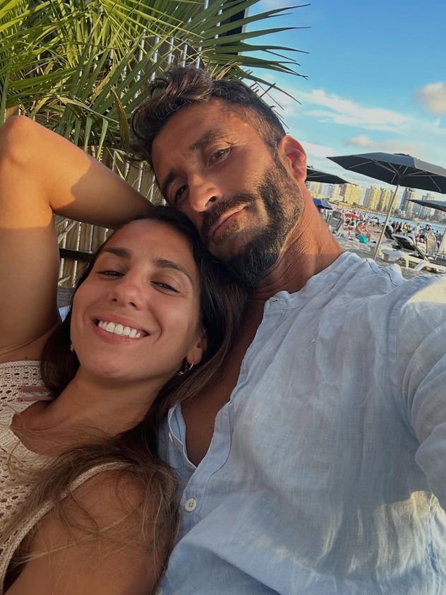 Cinthia Fernández le dedicó tiernas palabras a Roberto Castillo en las redes