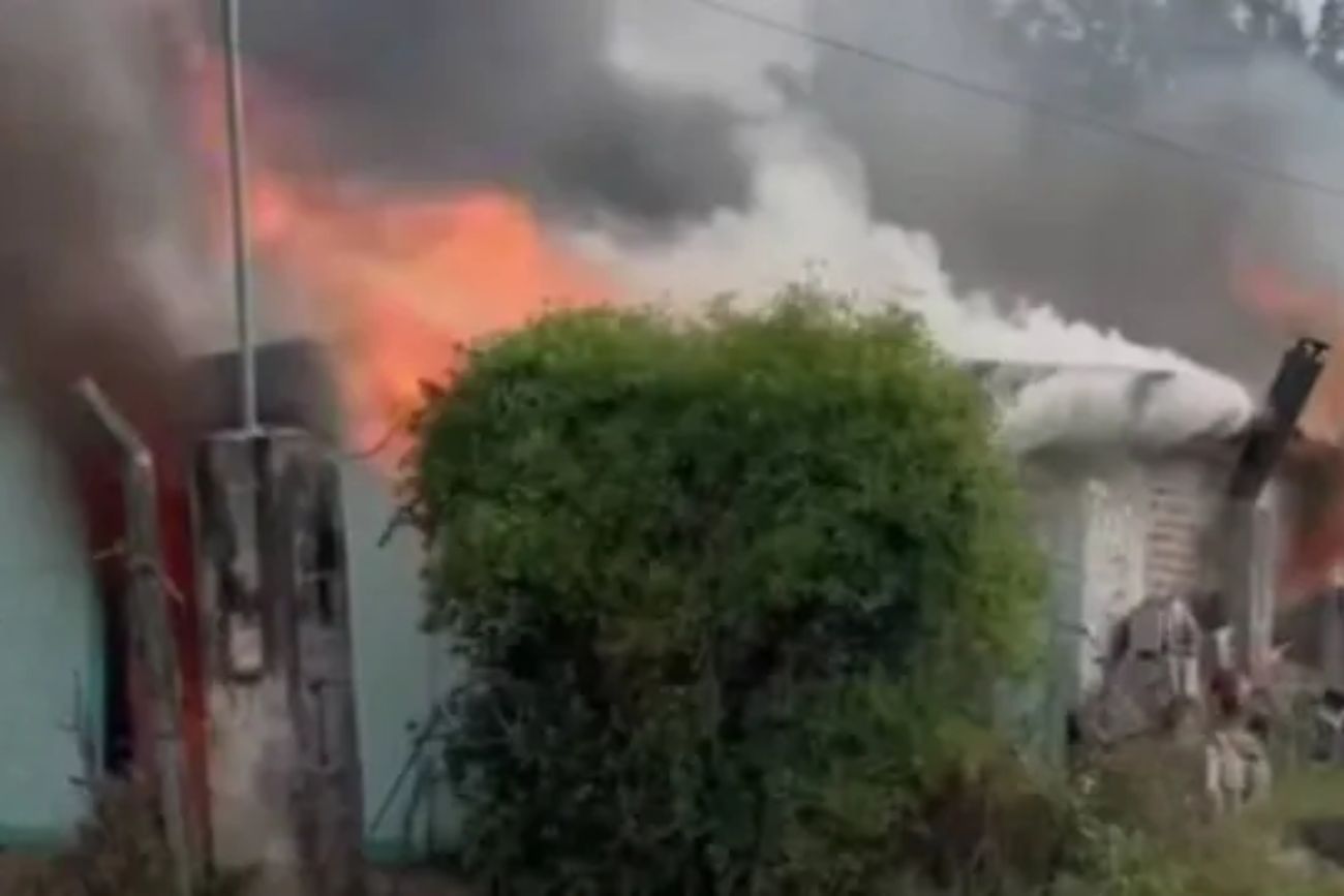 Tragedia: una mujer de 84 años falleció en el incendio de su vivienda