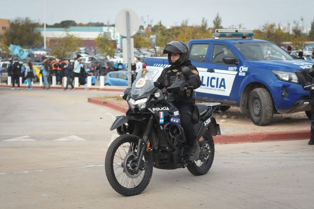Operativo de la Policía para Belgrano vs River