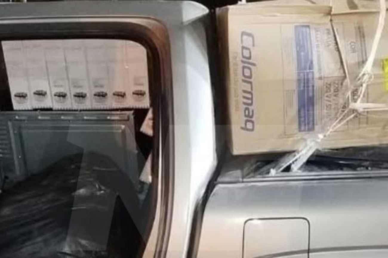 Golpe al contrabando: secuestraron mercadería ilegal por 12 millones de pesos