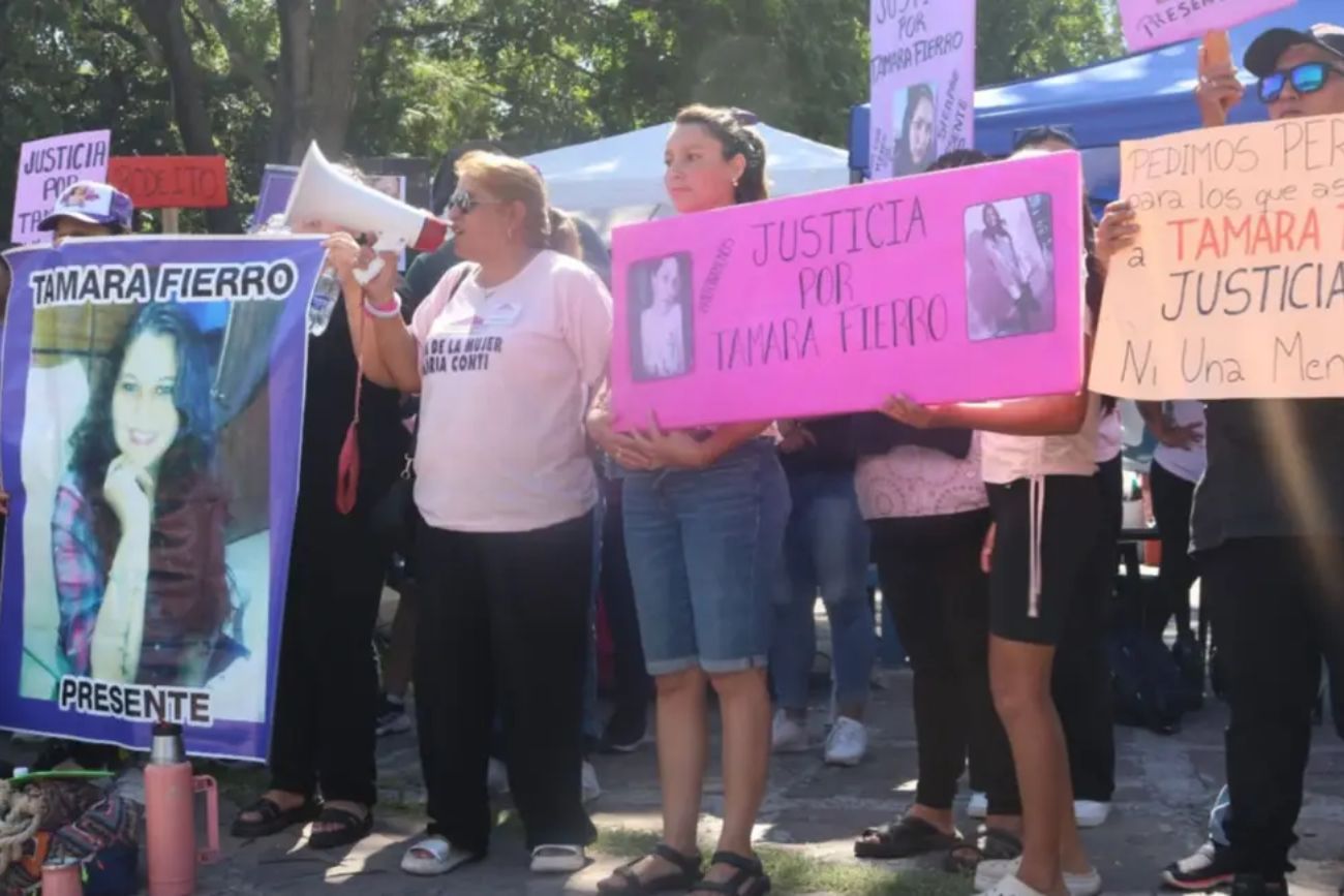 A un año del femicidio de Tamara Fierro: Jujuy marchó en reclamo de justicia plena