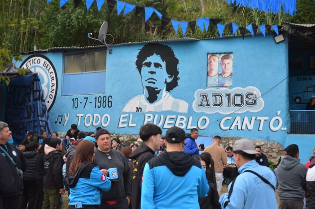 La final de la Liga Profesional de Fútbol en la casa de los Vilta, Córdoba.