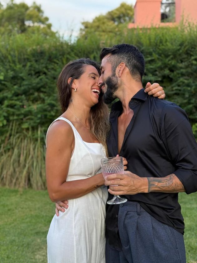 Cinthia Fernández le dedicó tiernas palabras a Roberto Castillo en las redes