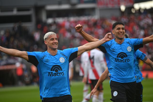 Con gol de Morales, Belgrano le empata la final del Apertura a River: 1-1 en el Kempes.