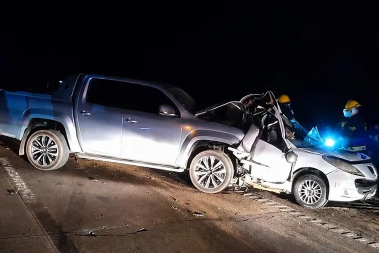 Buenos Aires: cinco muertos tras un choque en San Vicente provocado por una camioneta