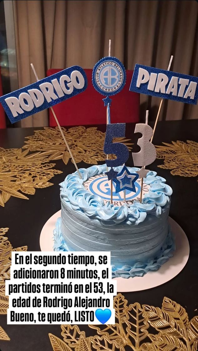 El festejo de Bety Olave.
