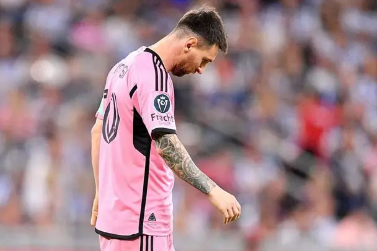 Lionel Messi se retiró por "una molestia muscual" en el último partido del Inter antes del Mundial