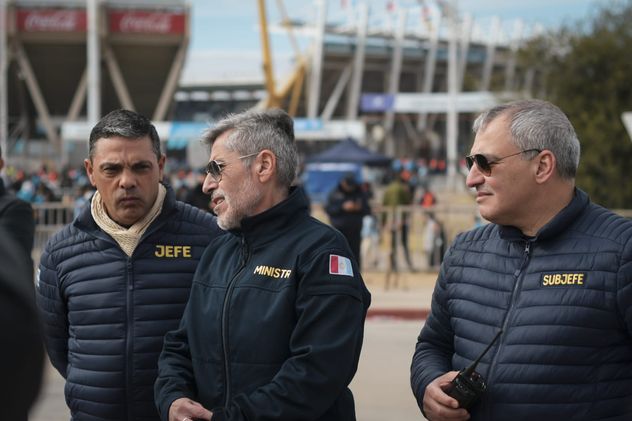 Operativo de la Policía para Belgrano vs River