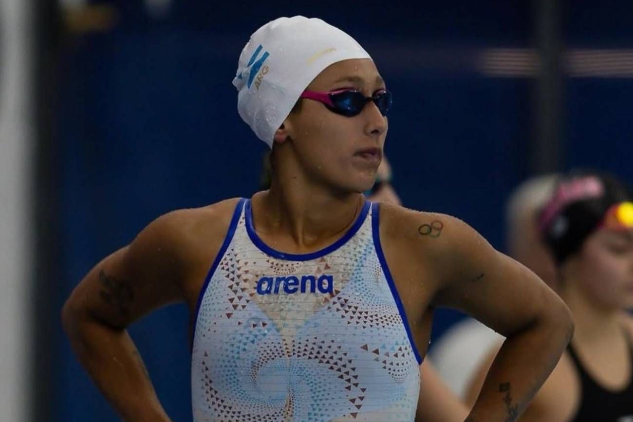 Agostina Hein se subió nuevamente al podio en el Circuito Mare Nostrum.