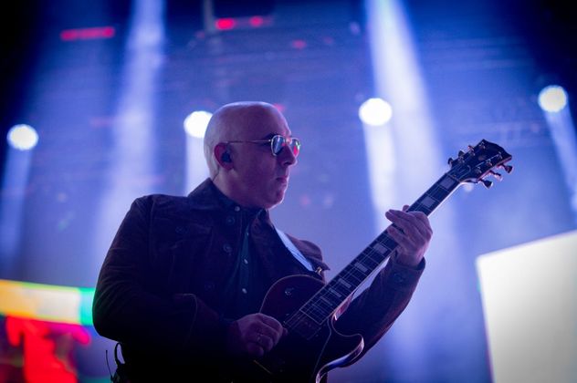 Gaspar Benegas, guitarrista y cantante de Los Fundamentalistas del Aire Acondicionado.