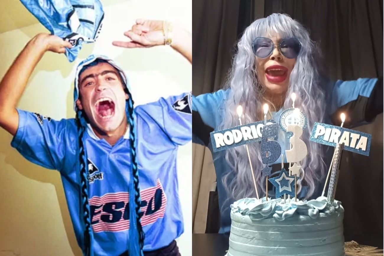 Betty Olave celebró el cumpleaños de Rodrigo Bueno y le rezó por Belgrano