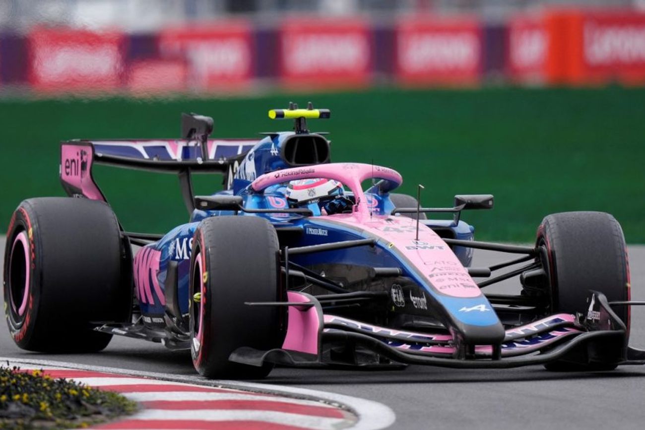 Franco Colapinto en el GP de Canadá.