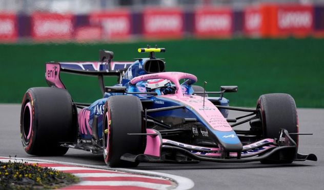 Franco Colapinto en el GP de Canadá.
