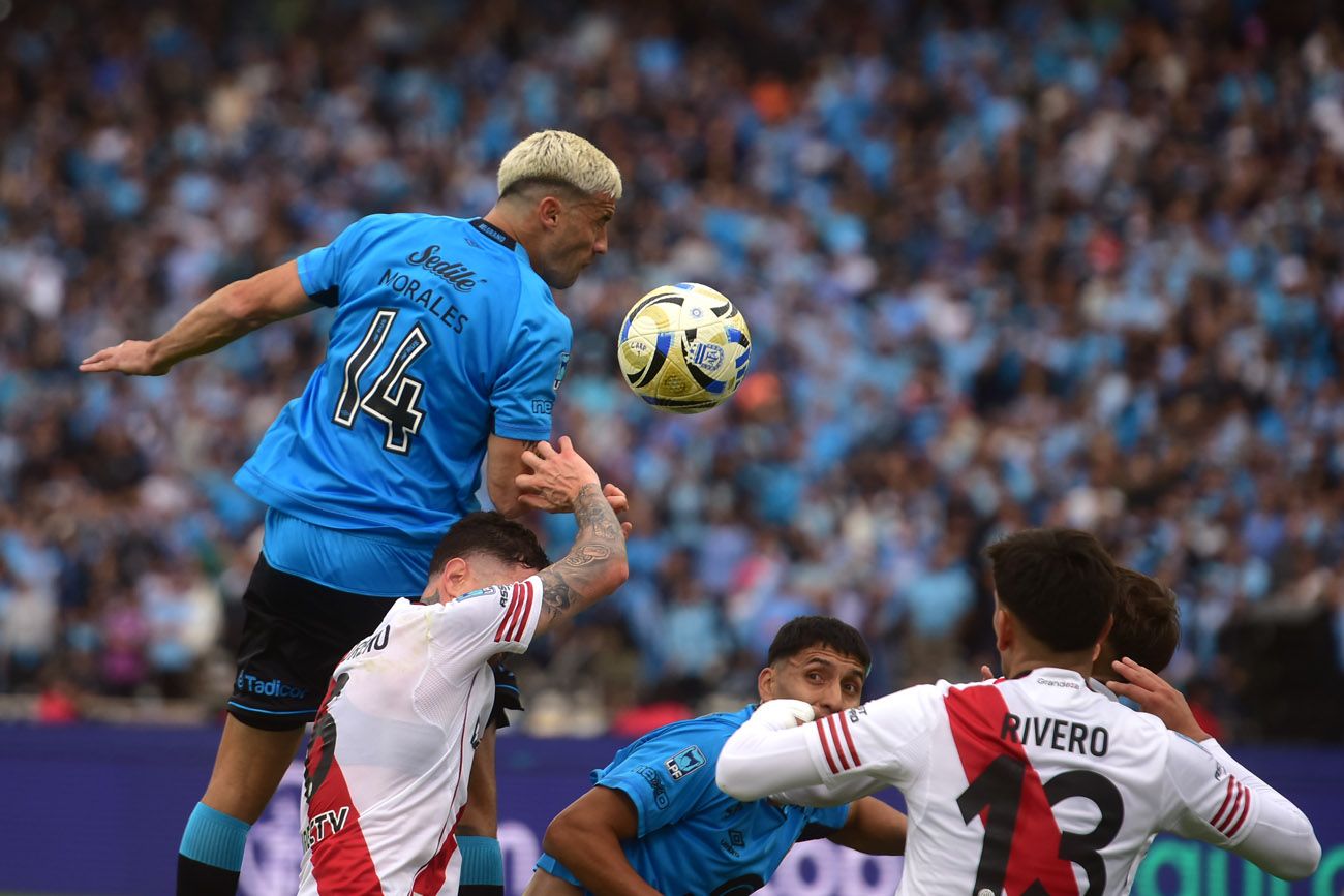 Leonardo Morales. (Nicolás Bravo / La Voz)