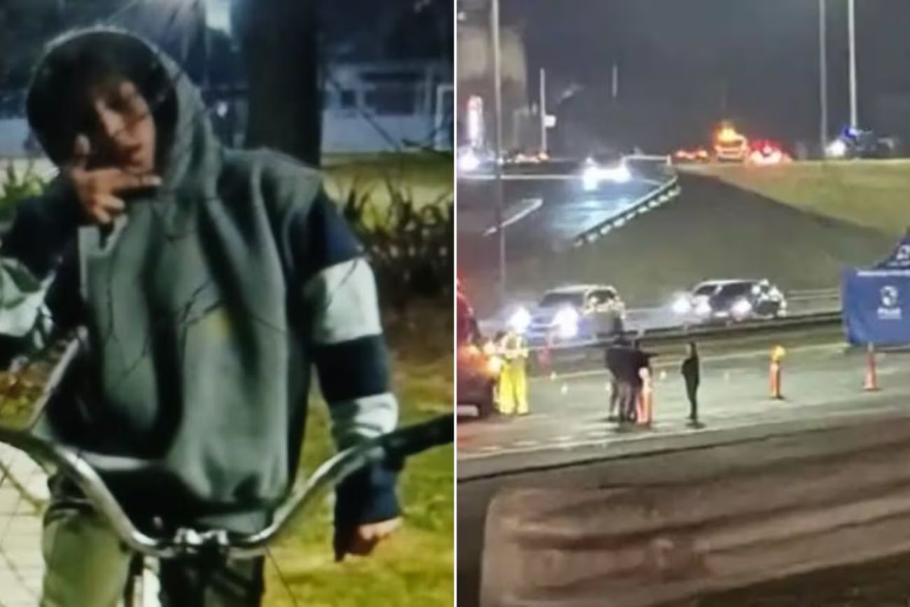 Tragedia en la Panamericana: un nene de 9 años ingresó a la autopista en bicicleta y murió atropellado