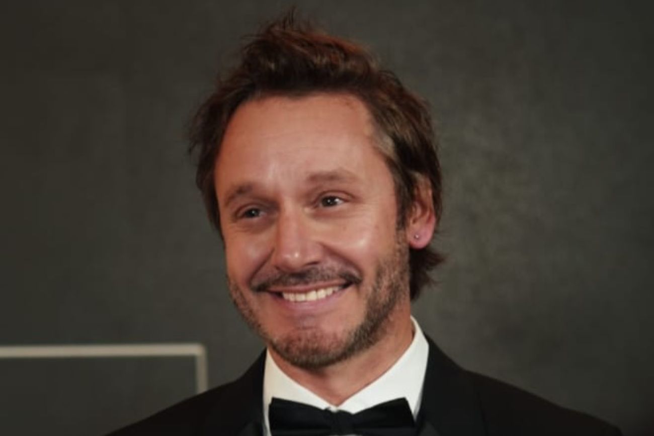 Benjamín Vicuña en los premios Martín Fierro 2026