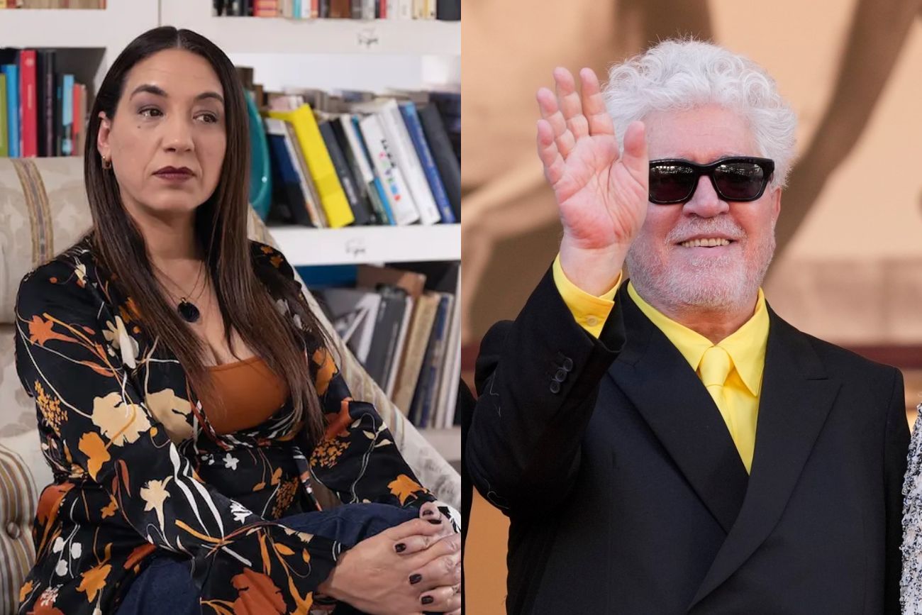 El elogio de Pedro Almodóvar a Lorena Vega.
