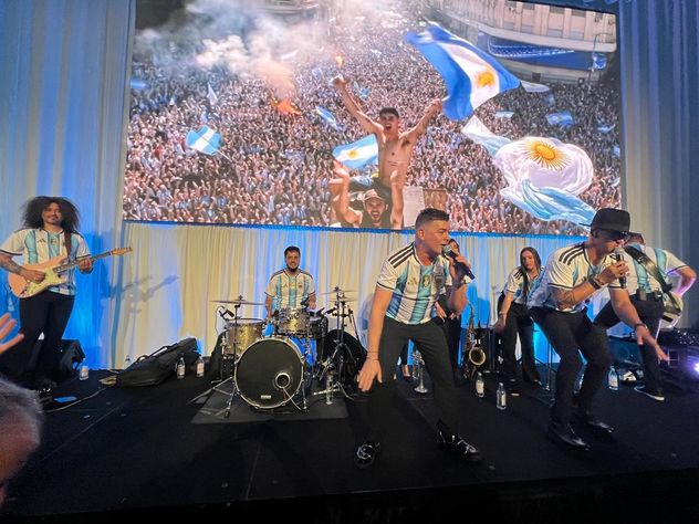 La gala de Miami adelantó los festejos argentins por el 25 de mayo