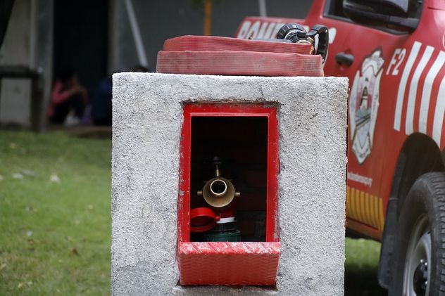 Nueva red de hidrantes contra incendios en Villa Carlos Paz. Barrio Sol y Río.