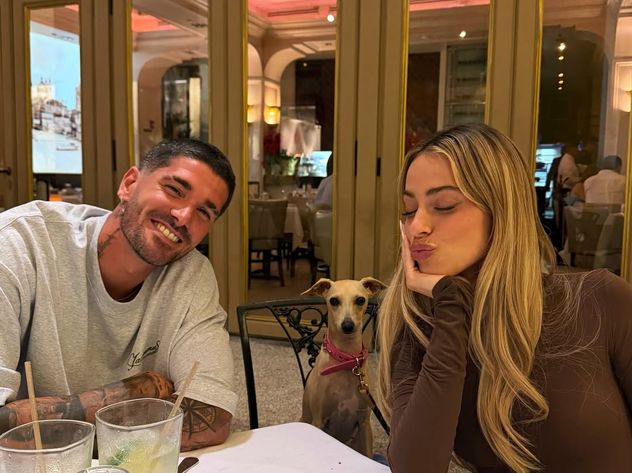 Tini Stoessel y su romántico mensaje para Rodrigo De Paul en el día de su cumpleaños