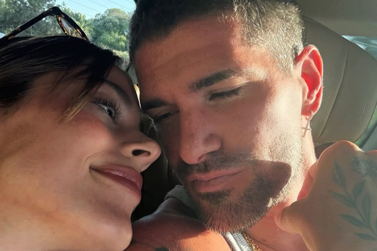 Tini Stoessel y su romántico mensaje para Rodrigo De Paul en el día de su cumpleaños