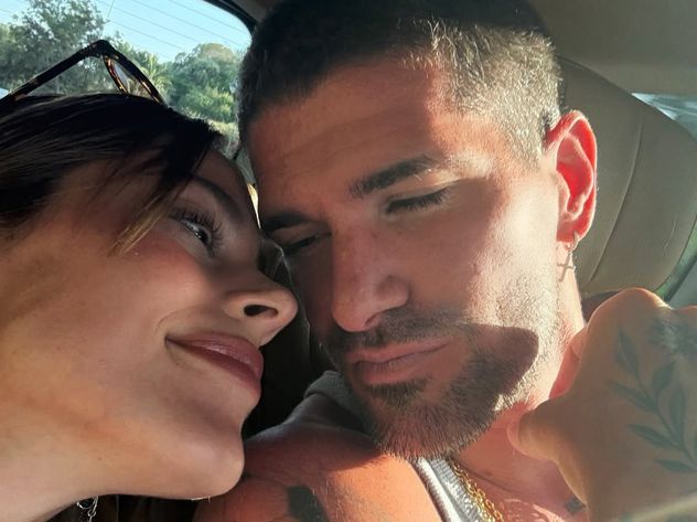 Tini Stoessel y Rodrigo De Paul.