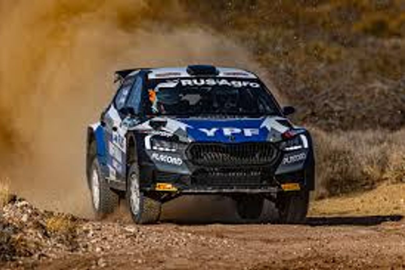 Villagra ganó en Neuquén y se afianza como líder del Rally Argentino 2026

