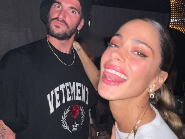 Tini Stoessel y su romántico mensaje para Rodrigo De Paul en el día de su cumpleaños