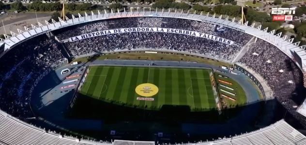 Meme de Belgrano por la bandera de Talleres en el clásico.