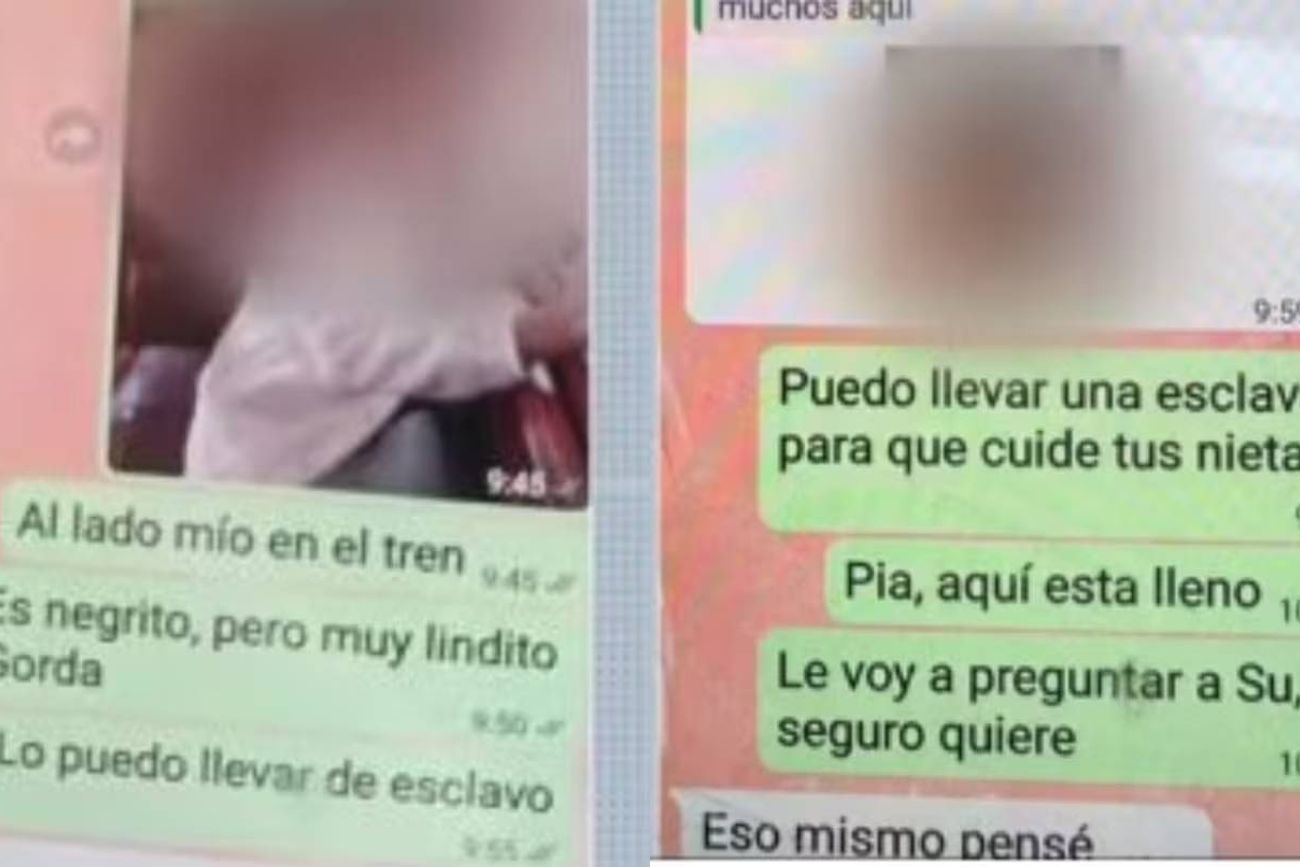 Otro argentino detenido en Brasil por cometer actos de racismo. 