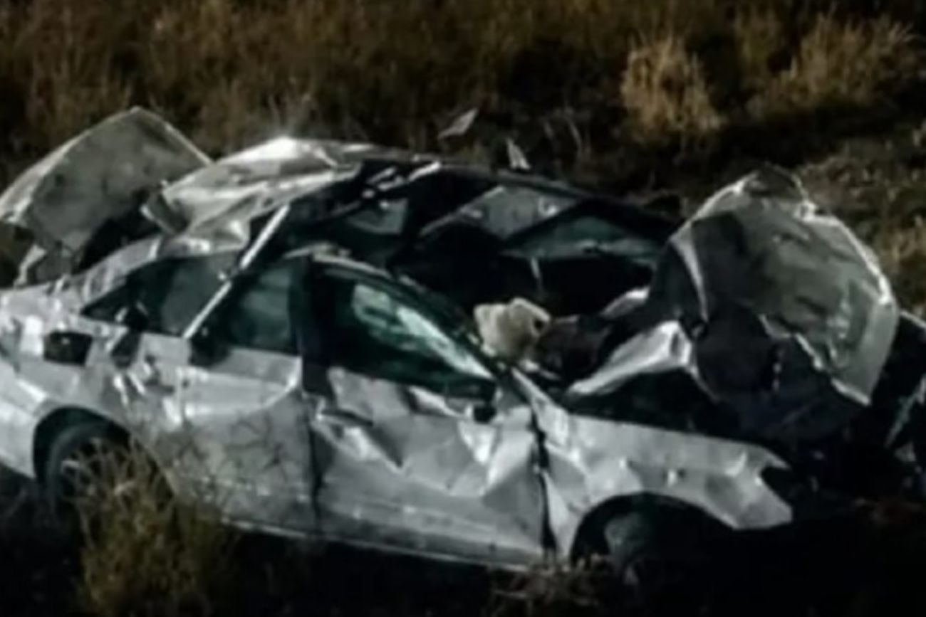 Tragedia en Mendoza: un ingeniero murió al despistar su auto y le robaron pertenencias tras el siniestro