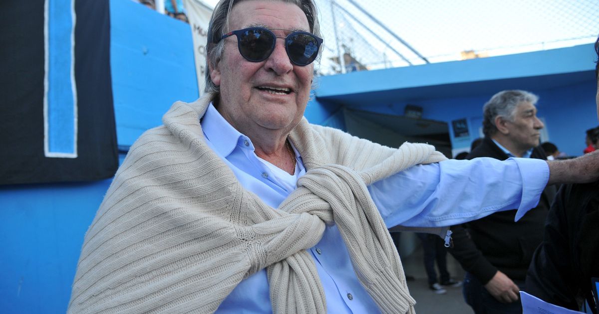 Pérez, símbolo del renacer de un Belgrano que hoy toca el cielo con las manos. 