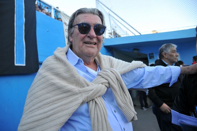 Armando Pérez, símbolo del renacer de Belgrano. 