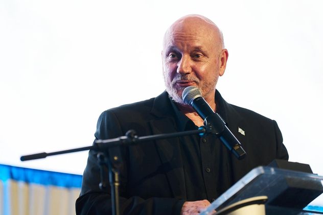 Juan José Campanella en la gala benéfica de Miami