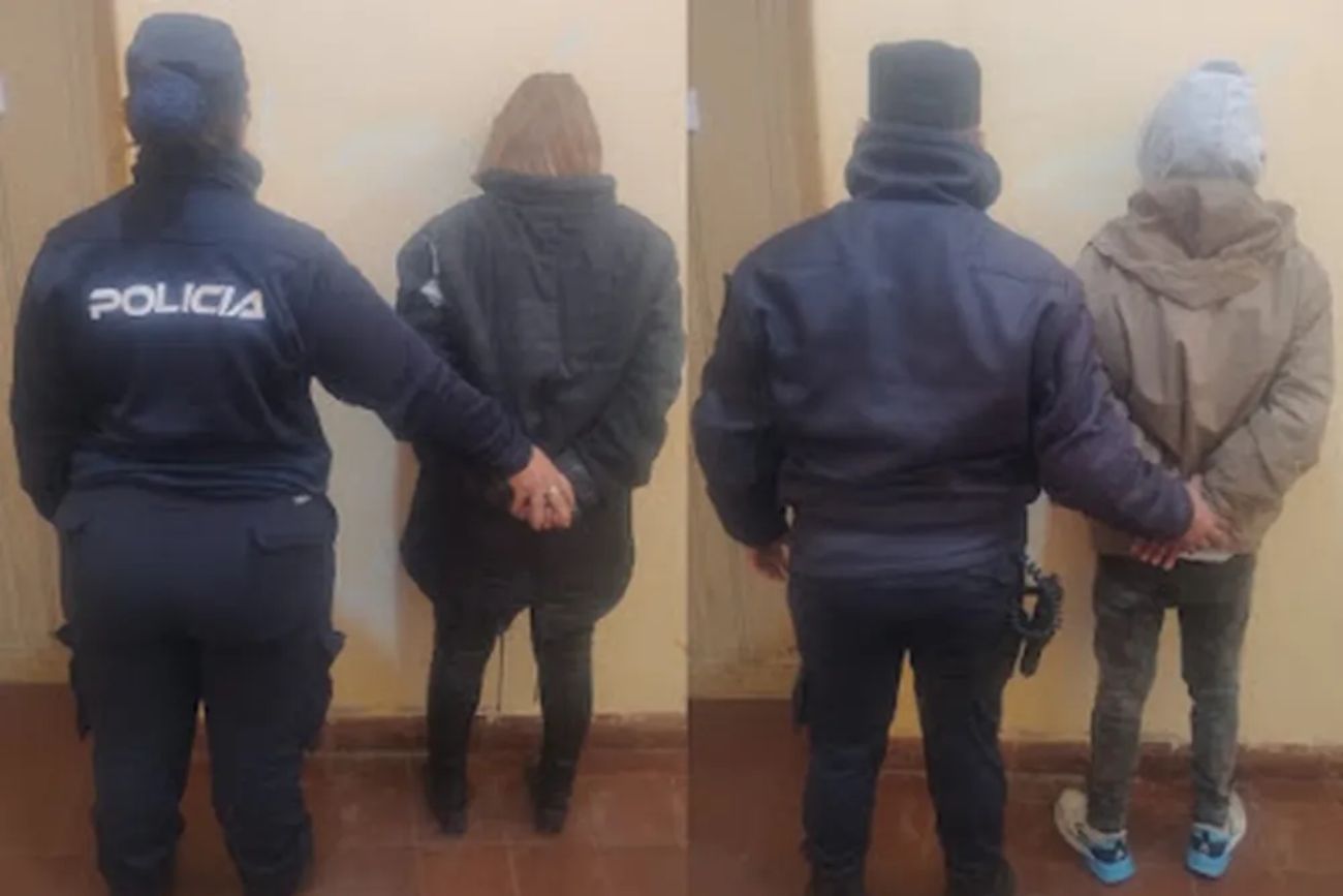 Violencia en el cierre de una fiesta: una pareja quedó detenida por atacar a una joven