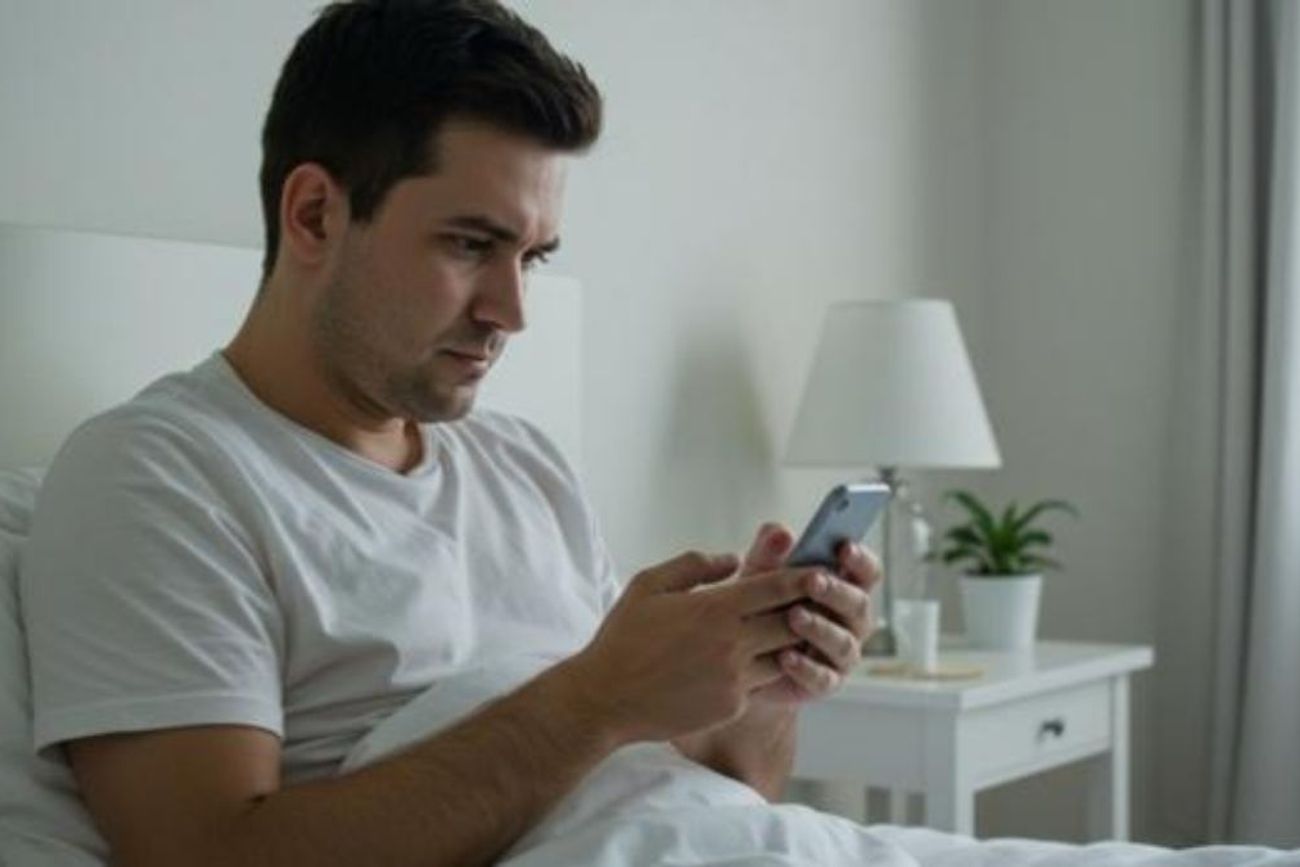 Revisar mensajes, redes sociales o noticias apenas despertamos puede generar ansiedad desde el inicio de la jornada, según explican distintos especialistas.