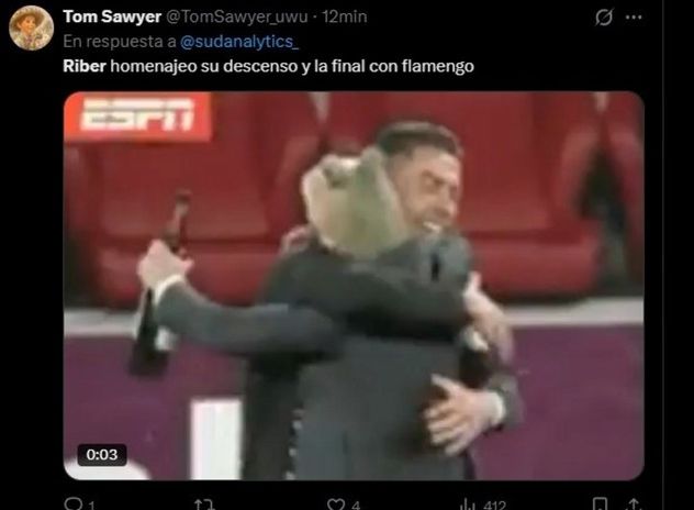 Más memes contra River por Belgrano campeón.