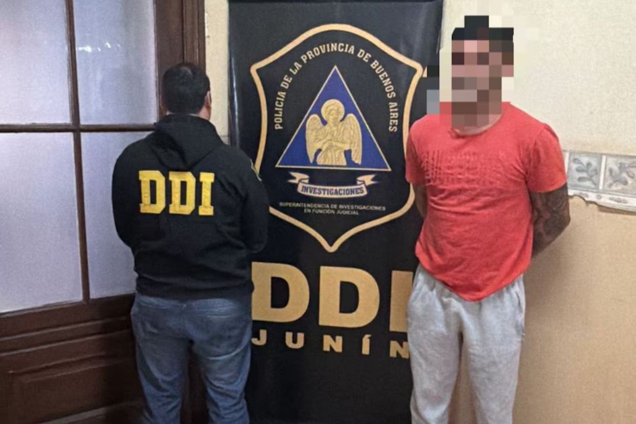 Junín: detuvieron a un falso subcomisario acusado de abuso sexual con acceso carnal