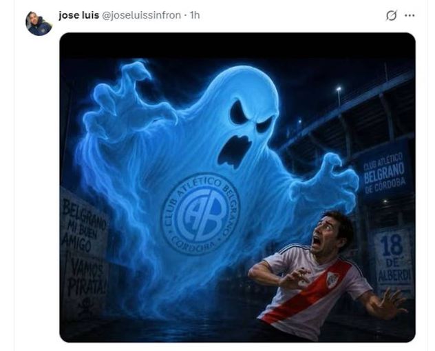 Más memes de Belgrano campeón.