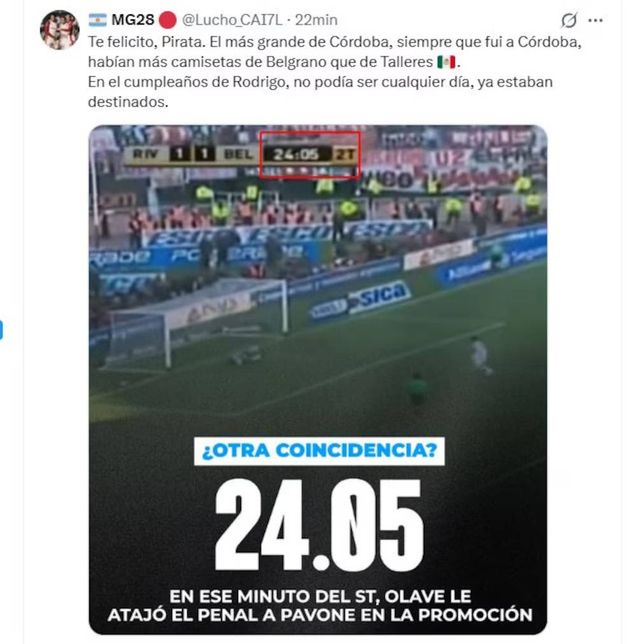 Más memes de Belgrano campeón.