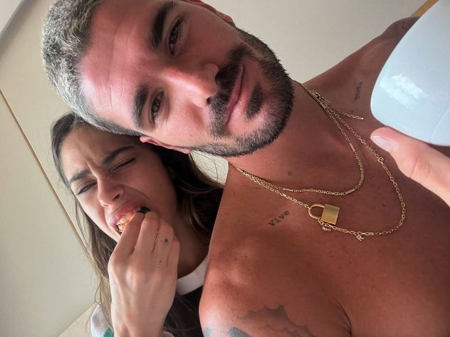 Tini Stoessel y su romántico mensaje para Rodrigo De Paul en el día de su cumpleaños