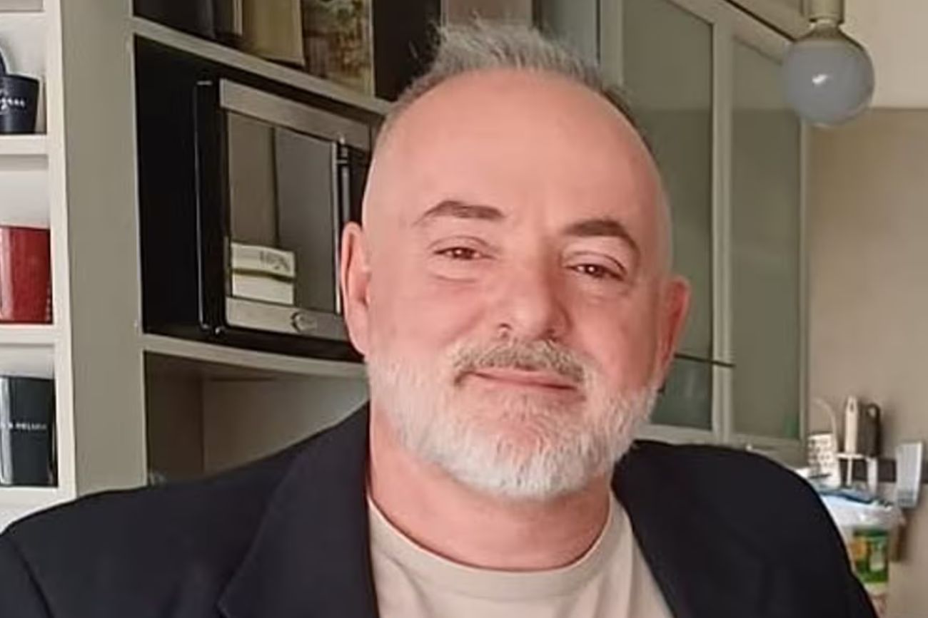 Héctor Jacinto Gómez, escritor recientemente fallecido.