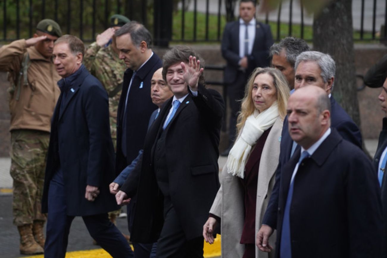 Milei le respondió a García Cuerva: “Llamar terrorismo a lo que pasa en redes es exagerado”