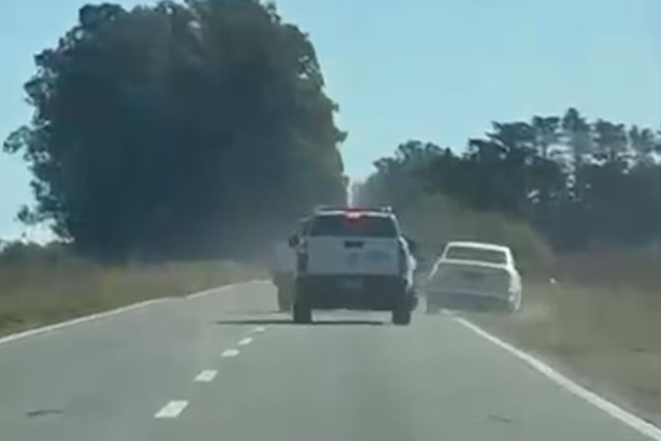 Planeaba atacar a su expareja con bombas molotov, lo persiguieron y terminó detenido