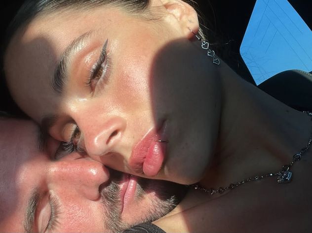 Tini Stoessel y su romántico mensaje para Rodrigo De Paul en el día de su cumpleaños