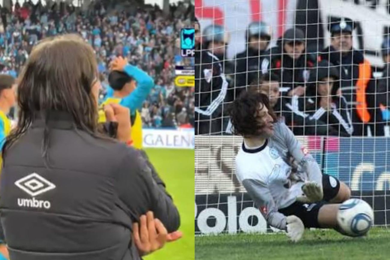 Olave, el ídolo de Belgrano y la bestia negra para River: el rezo a Dios y al "Potro" Rodrigo"